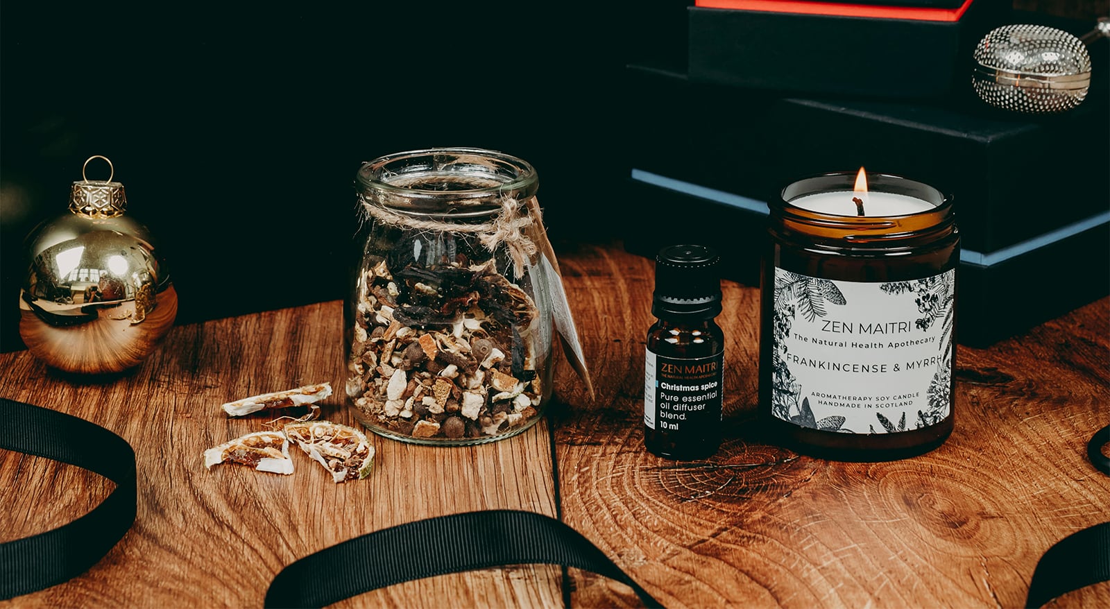 Natural Christmas Gifts & Festive Wellness Products