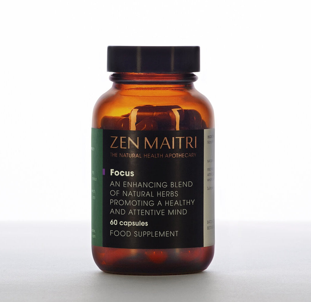 Natural Herbal Products for Focus, Clarity and Concentration