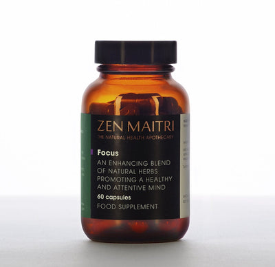 Natural Herbal Products for Focus, Clarity and Concentration