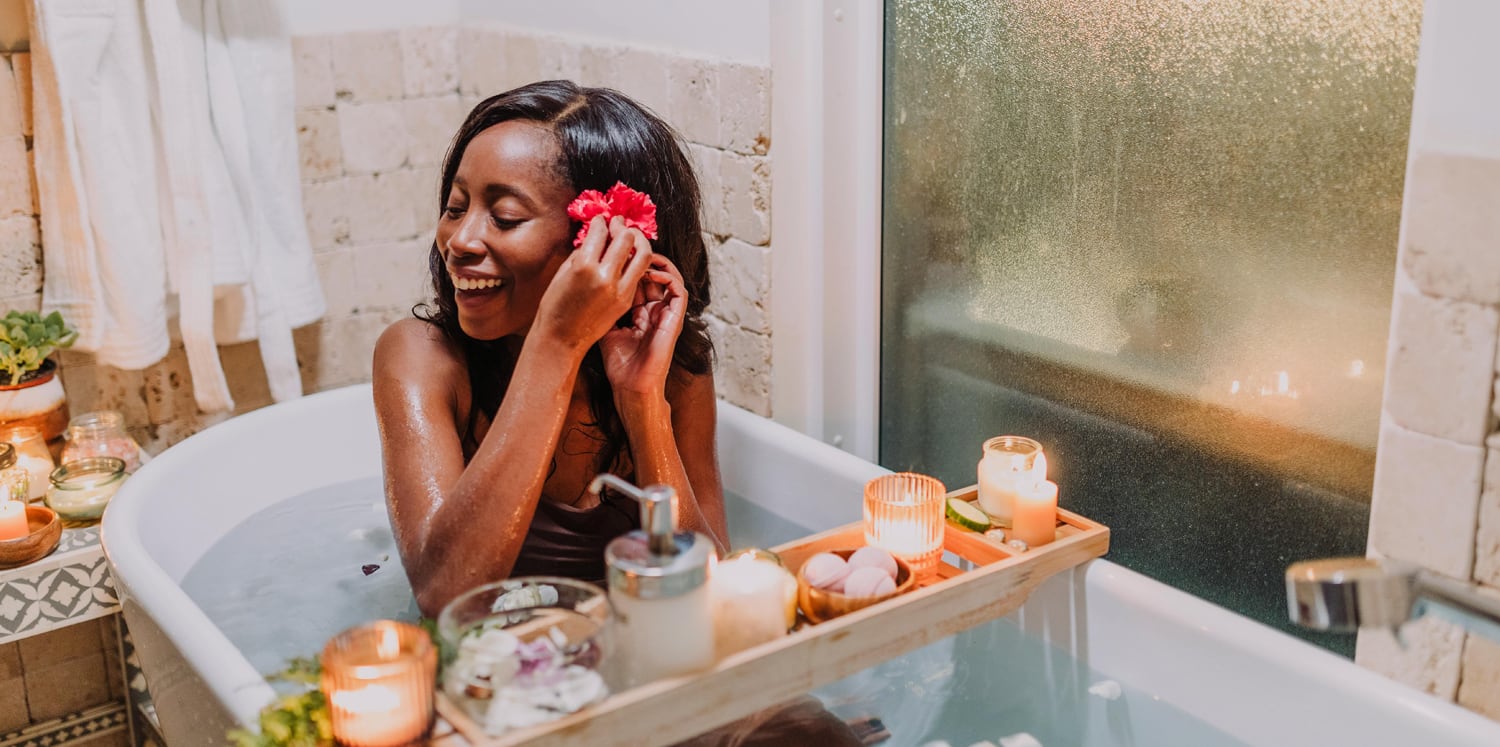 How to Turn Your Bath Into a Restorative Winter Ritual
