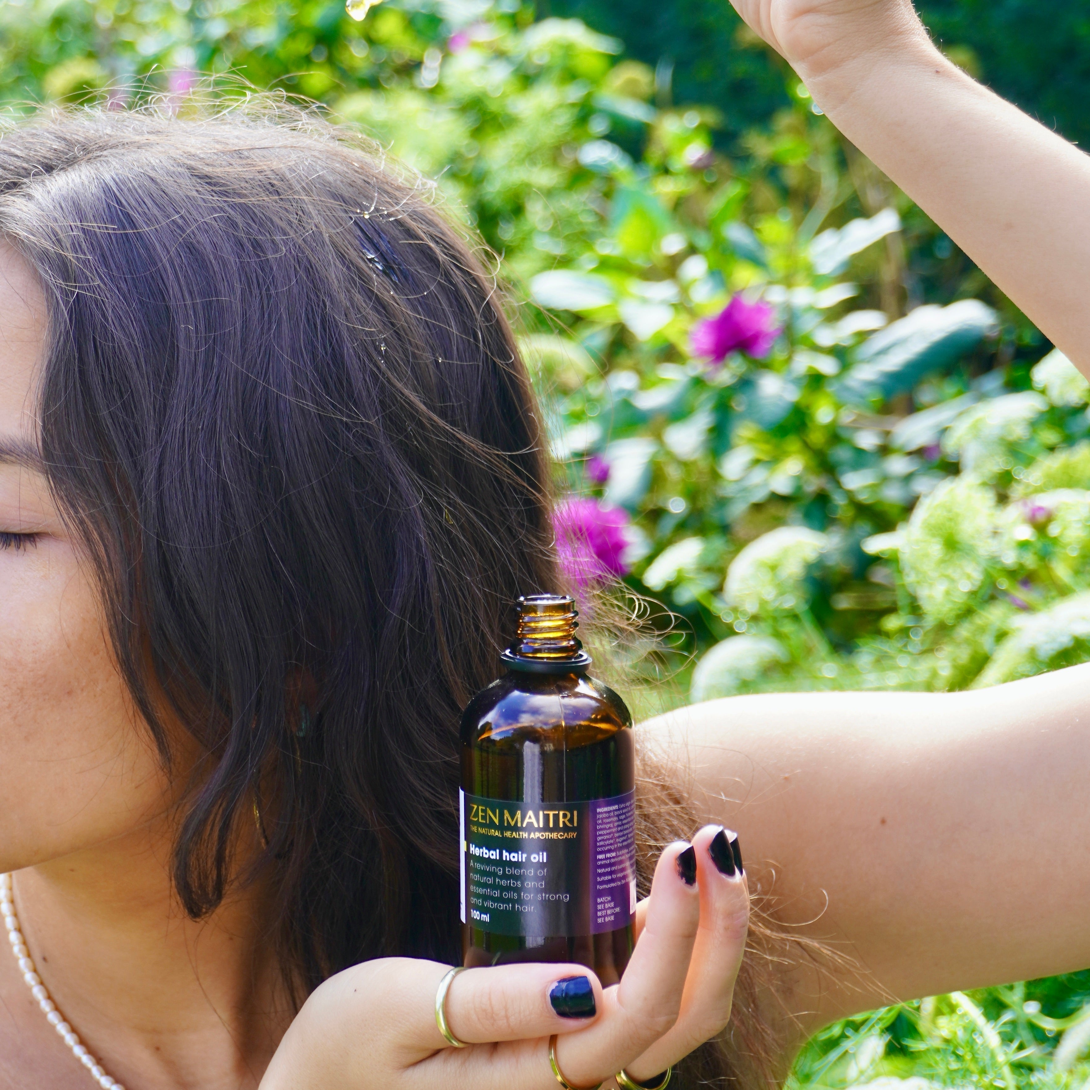 The Secrets of Our Herbal Hair Oil