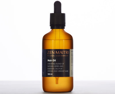 The Secrets of Our Herbal Hair Oil