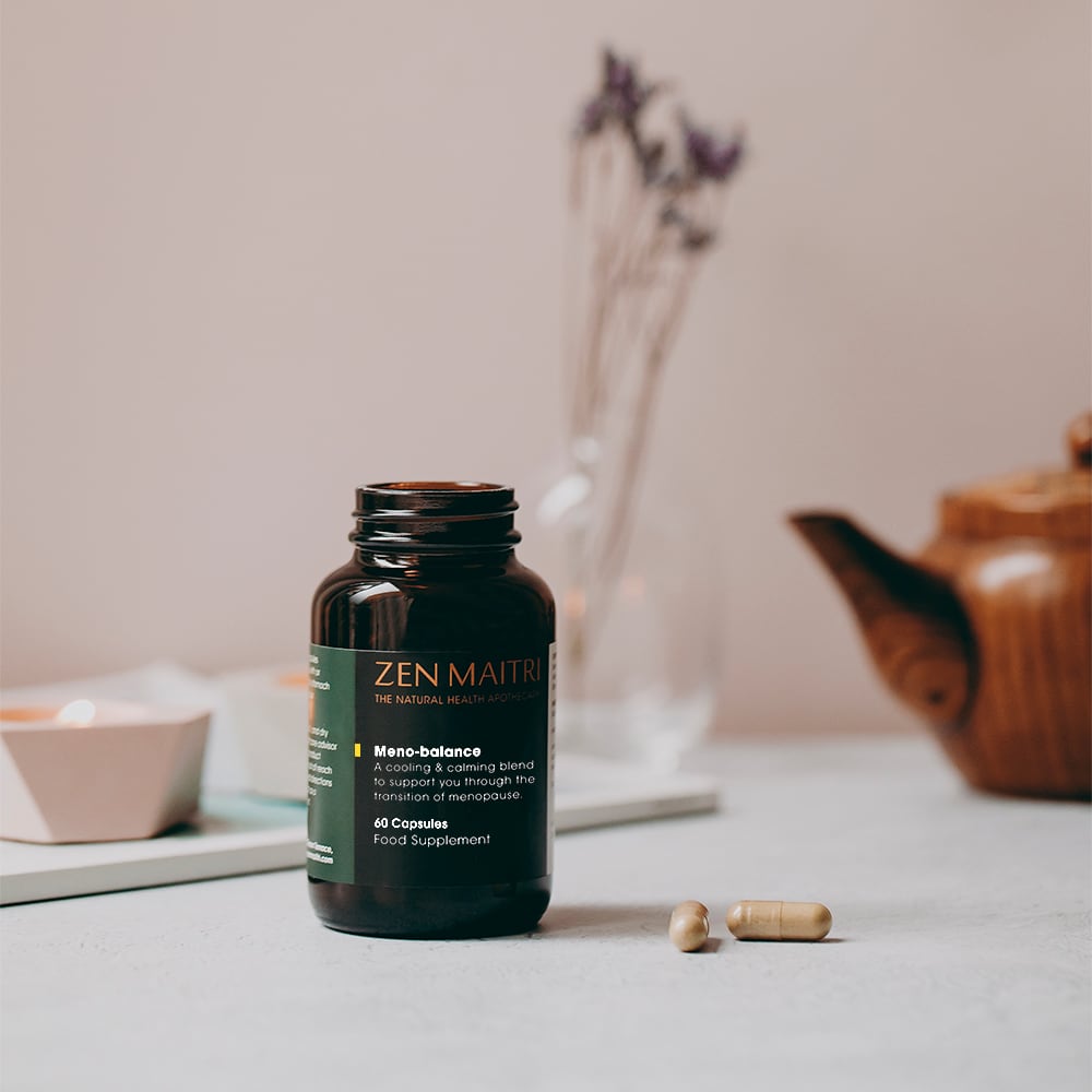 Natural Menopause Support: Herbal Remedies to Ease the Transition