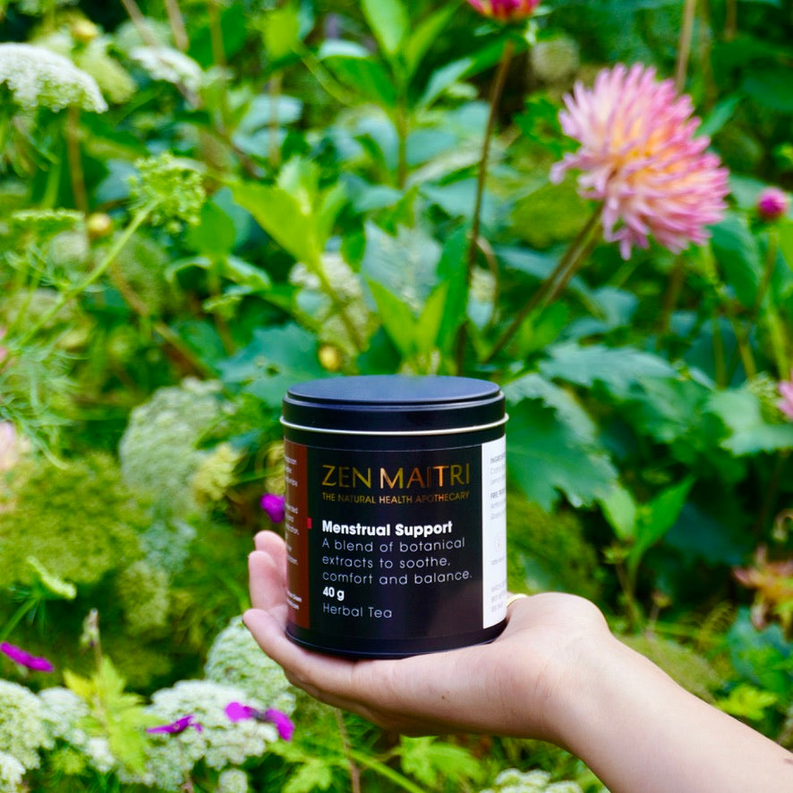 Natural Support for Your Menstrual Cycle: Herbs for PMS, Pain, Mood and Balance