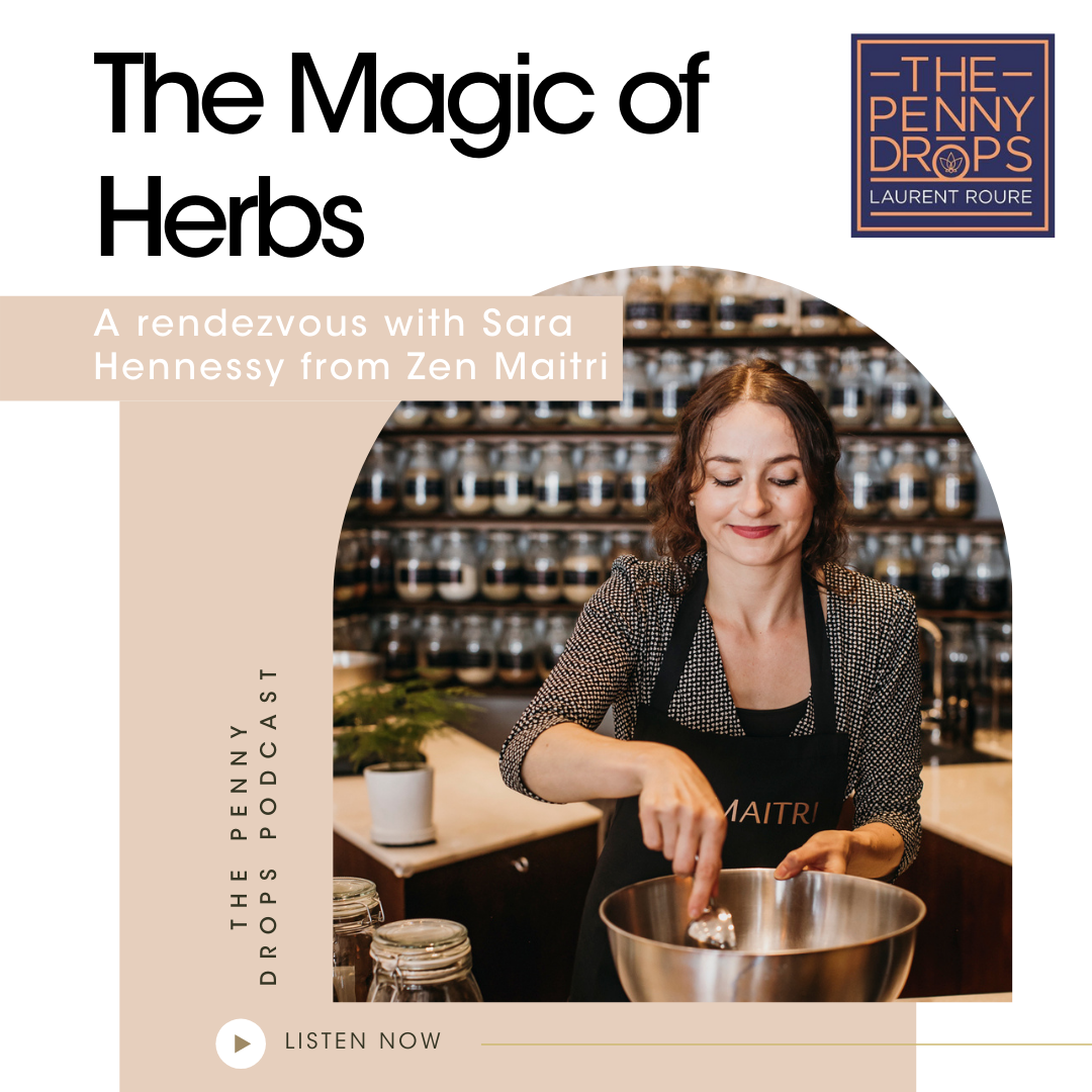 The Magic of Herbs: A Podcast with Zen Maitri's Sara Hennessy