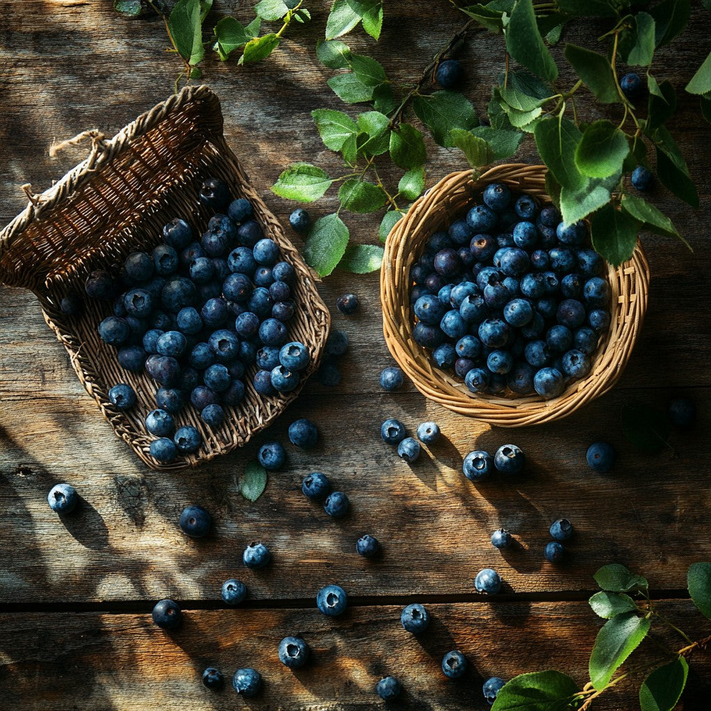 Bilberry (Vaccinium myrtillus)