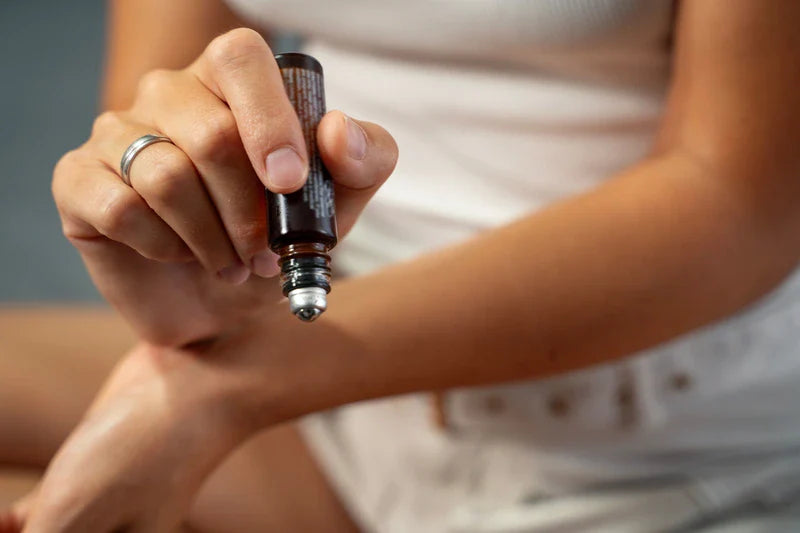 Pulse Point Rollers – Herbal Aromatherapy for Calm, Focus & Sleep