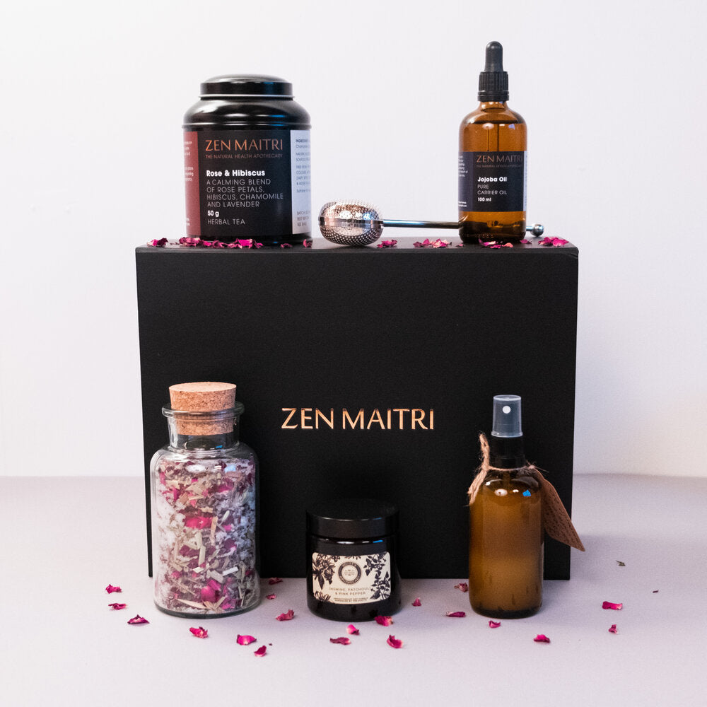 Natural Valentine's Gifts & Wellness Treats