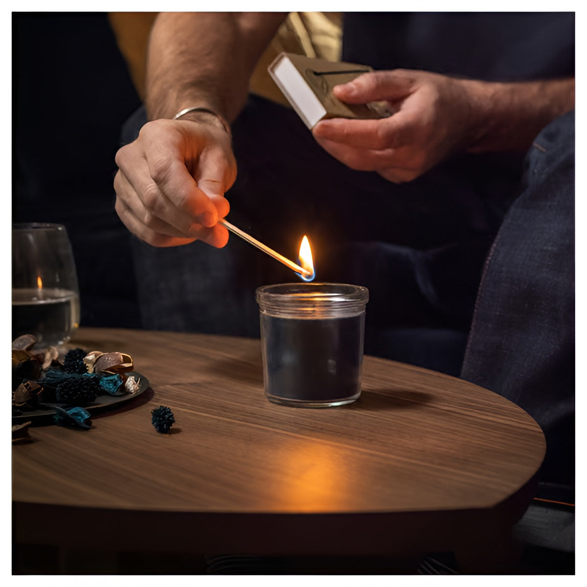 Herbal Soy Candles – Aromatherapy for Calm, Mood & Meditation