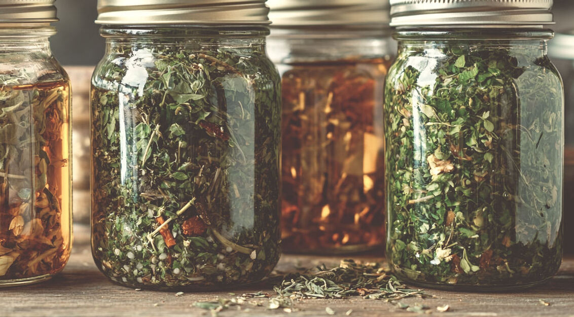 Herbal Oils - Nourishing Support for Body & Mind