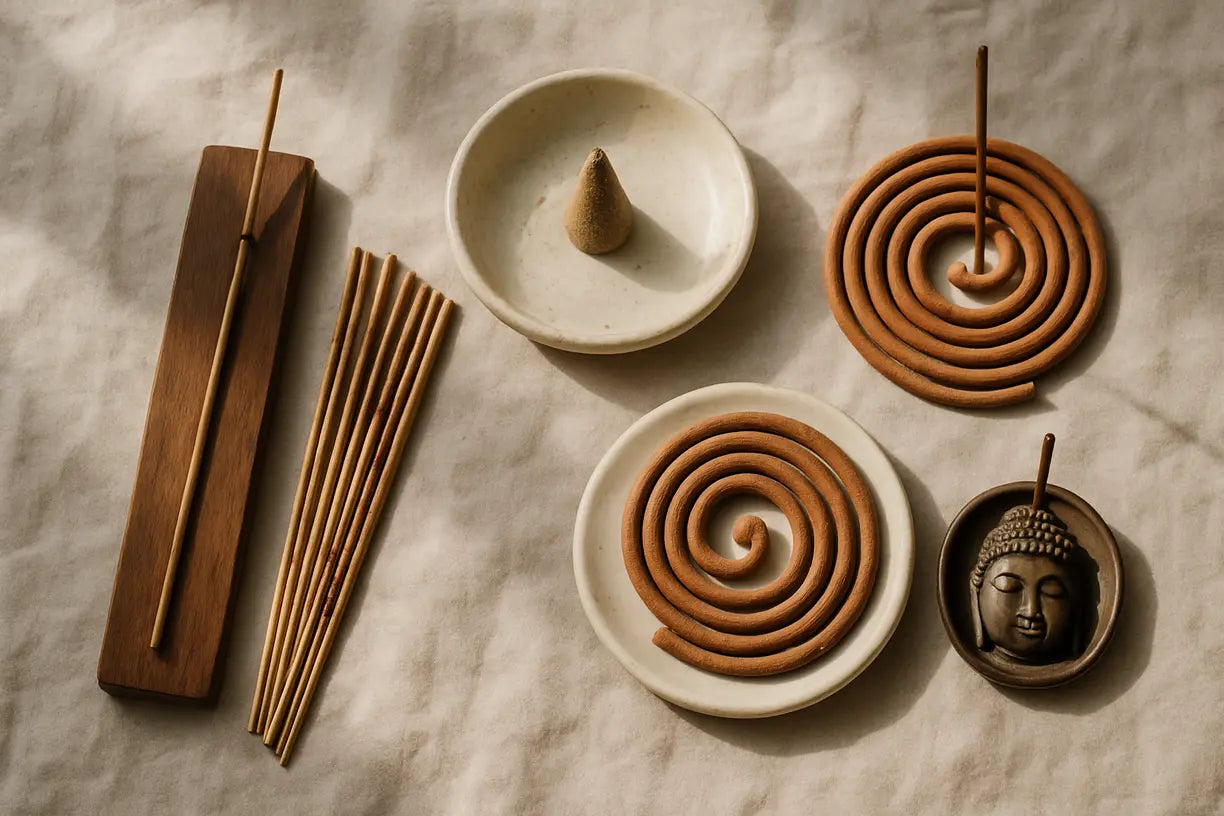 Herbal Incense for Meditation & Calm