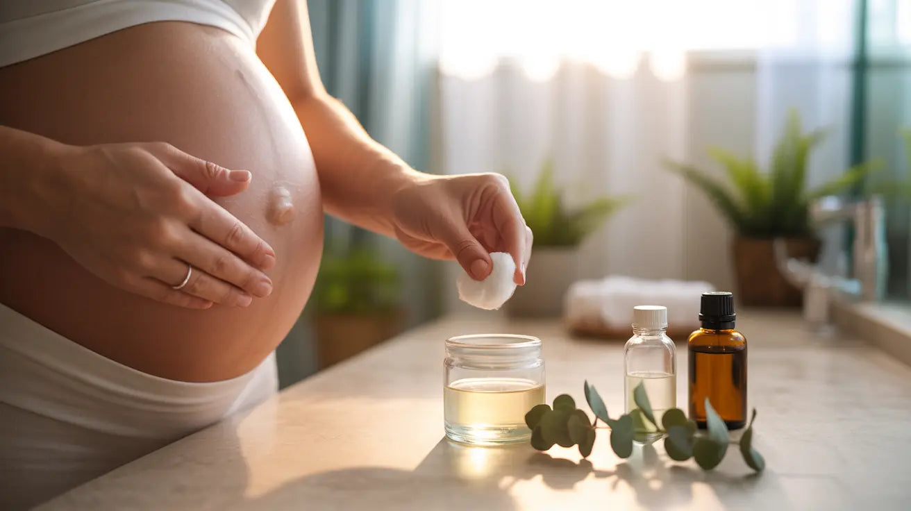 Pregnancy & Baby Oils – Safe Hydration for Expectant & New Moms