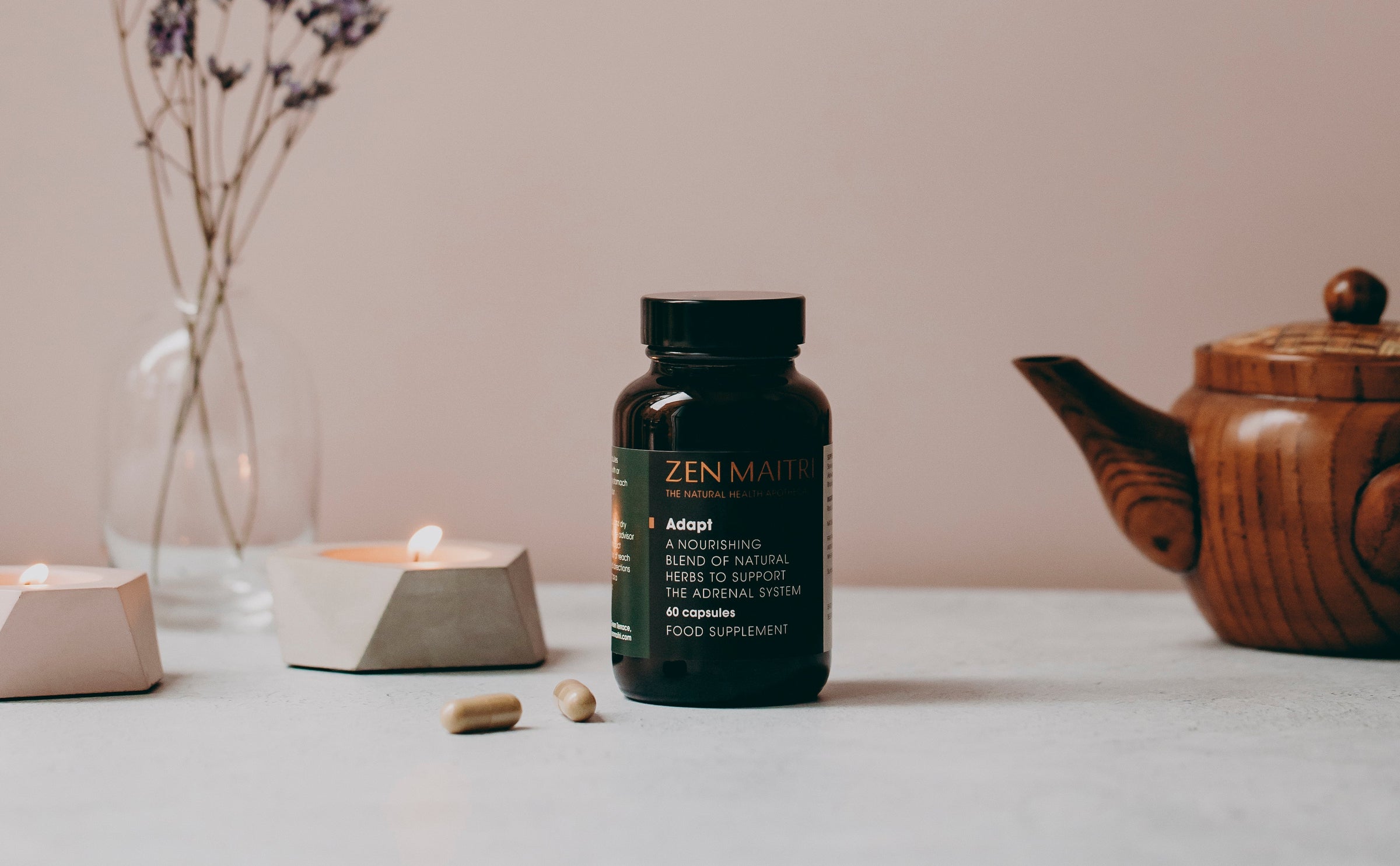 Herbal Capsules – Plant-Based Blends for Daily Wellbeing