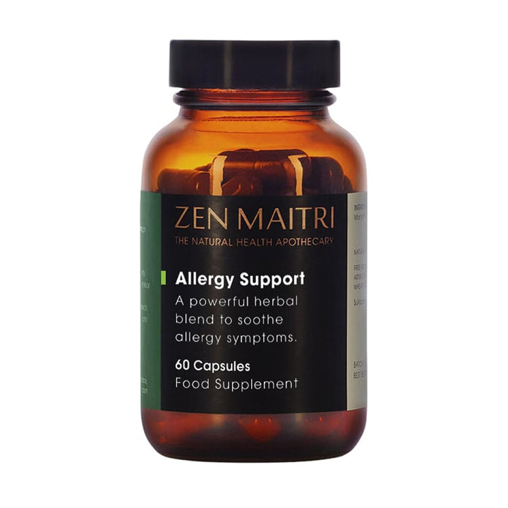 Allergy Support – Seasonal Comfort & Hay Fever Ease, 60 Capsules