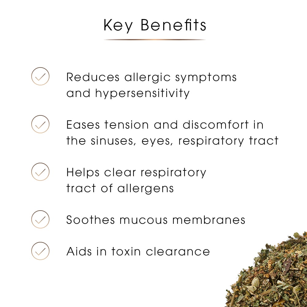Allergy Support Herbal Tea – Seasonal Airway Ease Blend