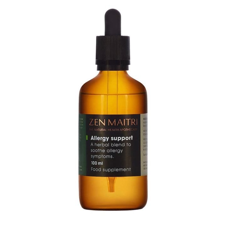 Allergy Support – Seasonal Comfort Herbal Tincture, 100ml