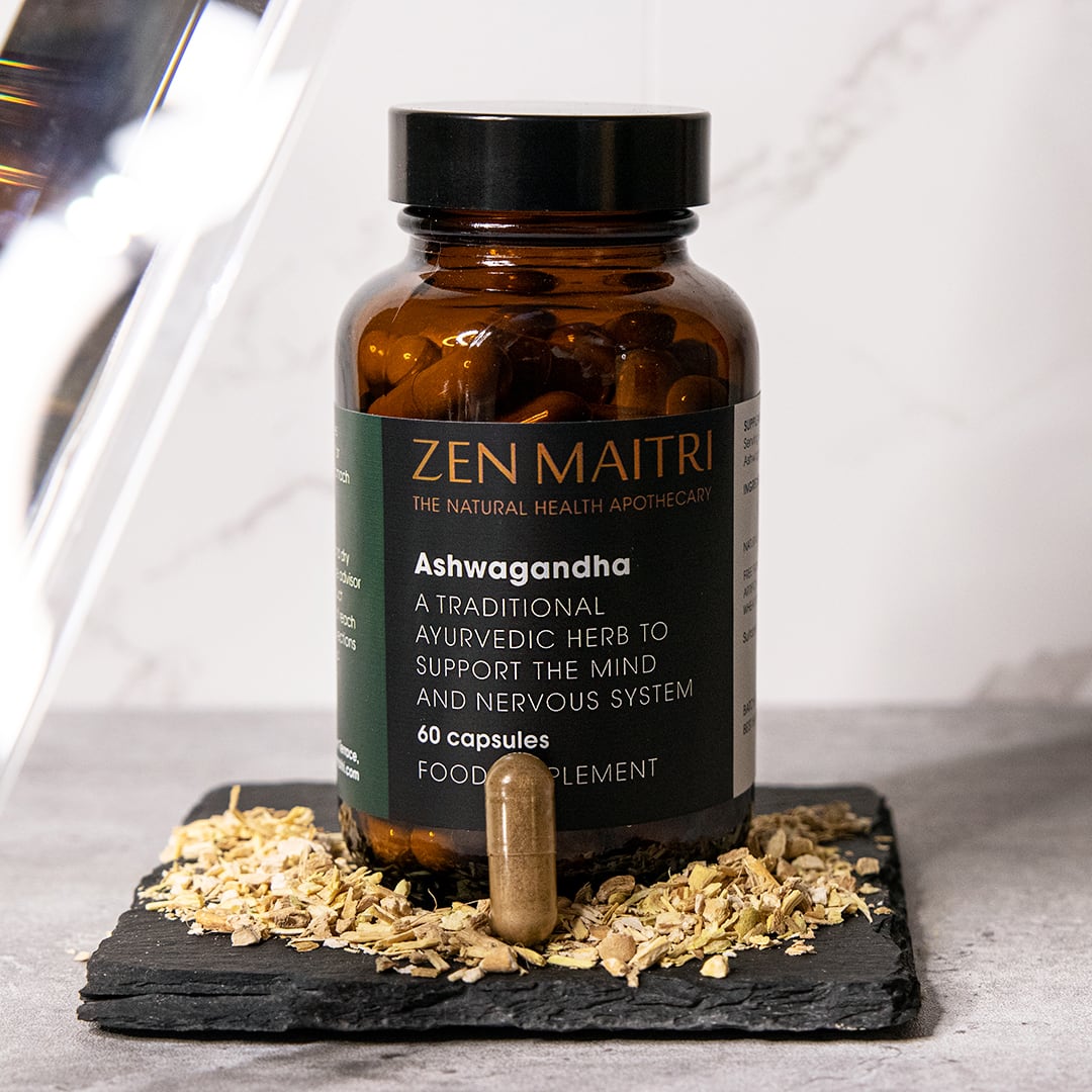 Ashwagandha Capsules – Organic Stress Support & Daily Vitality, 60 capsules