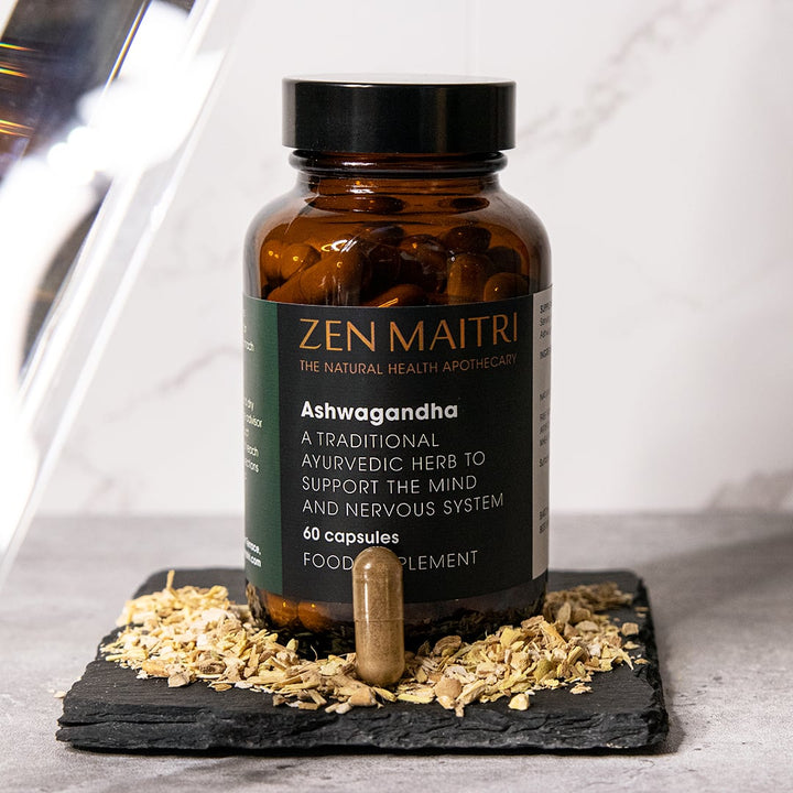 Ashwagandha Capsules – Organic Stress Support & Daily Vitality, 60 capsules