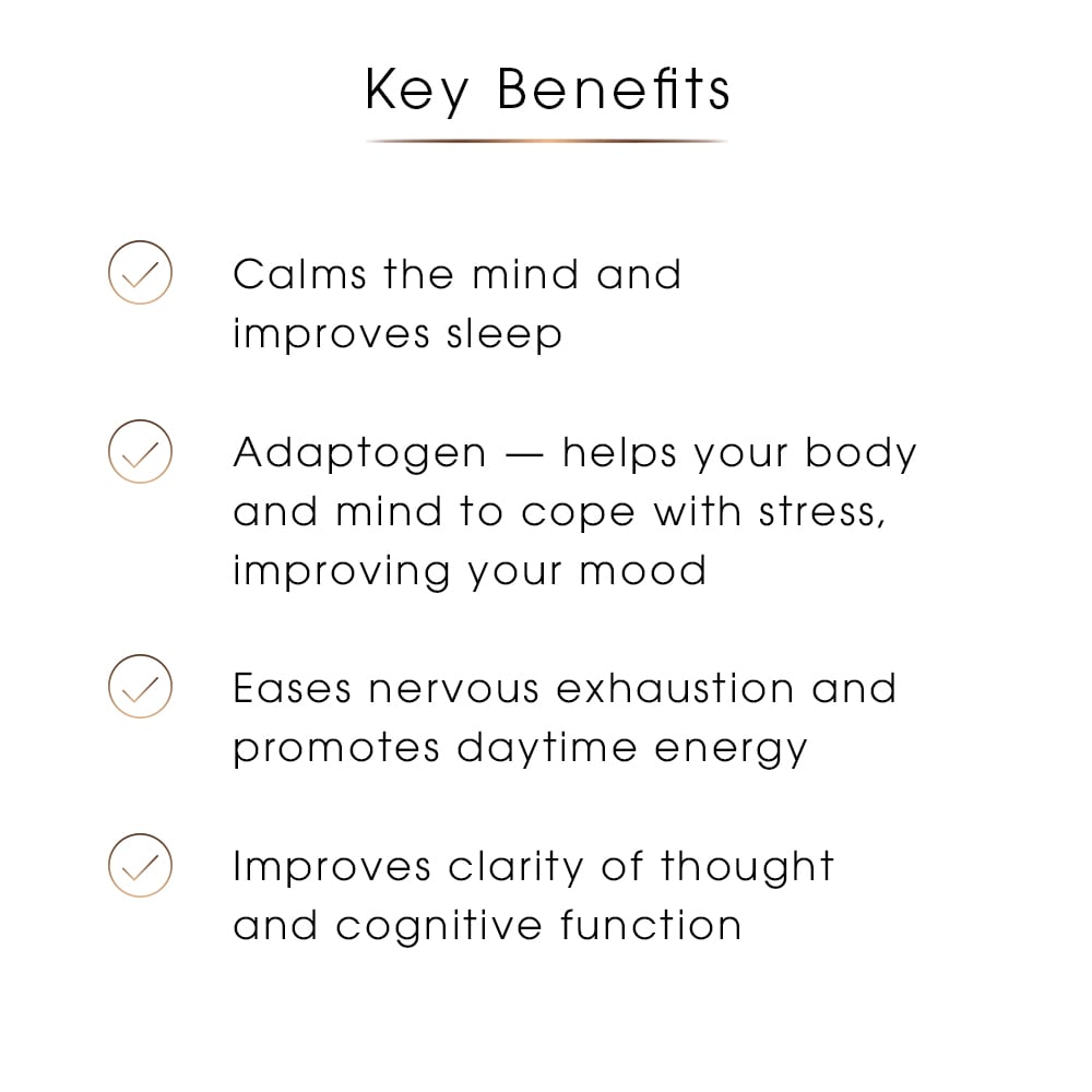 Ashwagandha Capsules – Organic Stress Support & Daily Vitality, 60 capsules