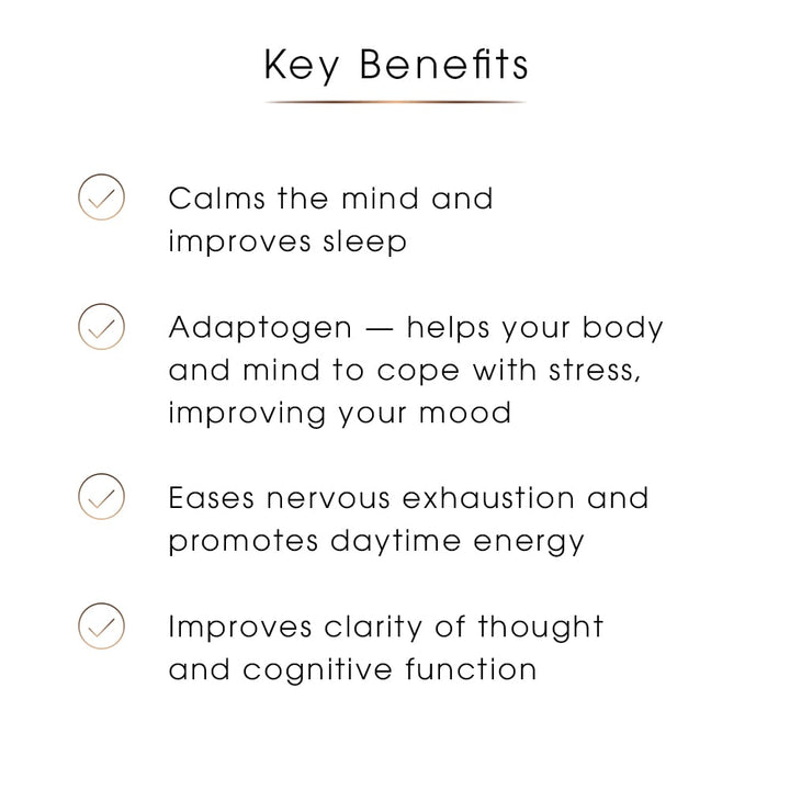 Ashwagandha Capsules – Organic Stress Support & Daily Vitality, 60 capsules