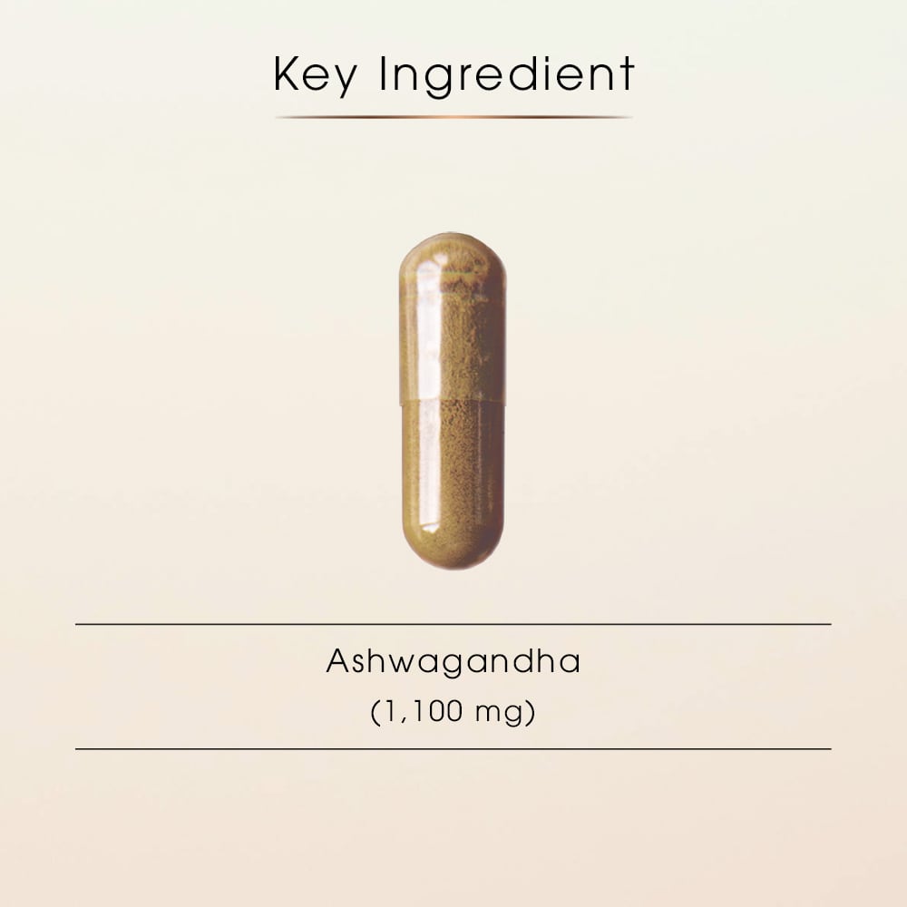 Ashwagandha Capsules – Organic Stress Support & Daily Vitality, 60 capsules