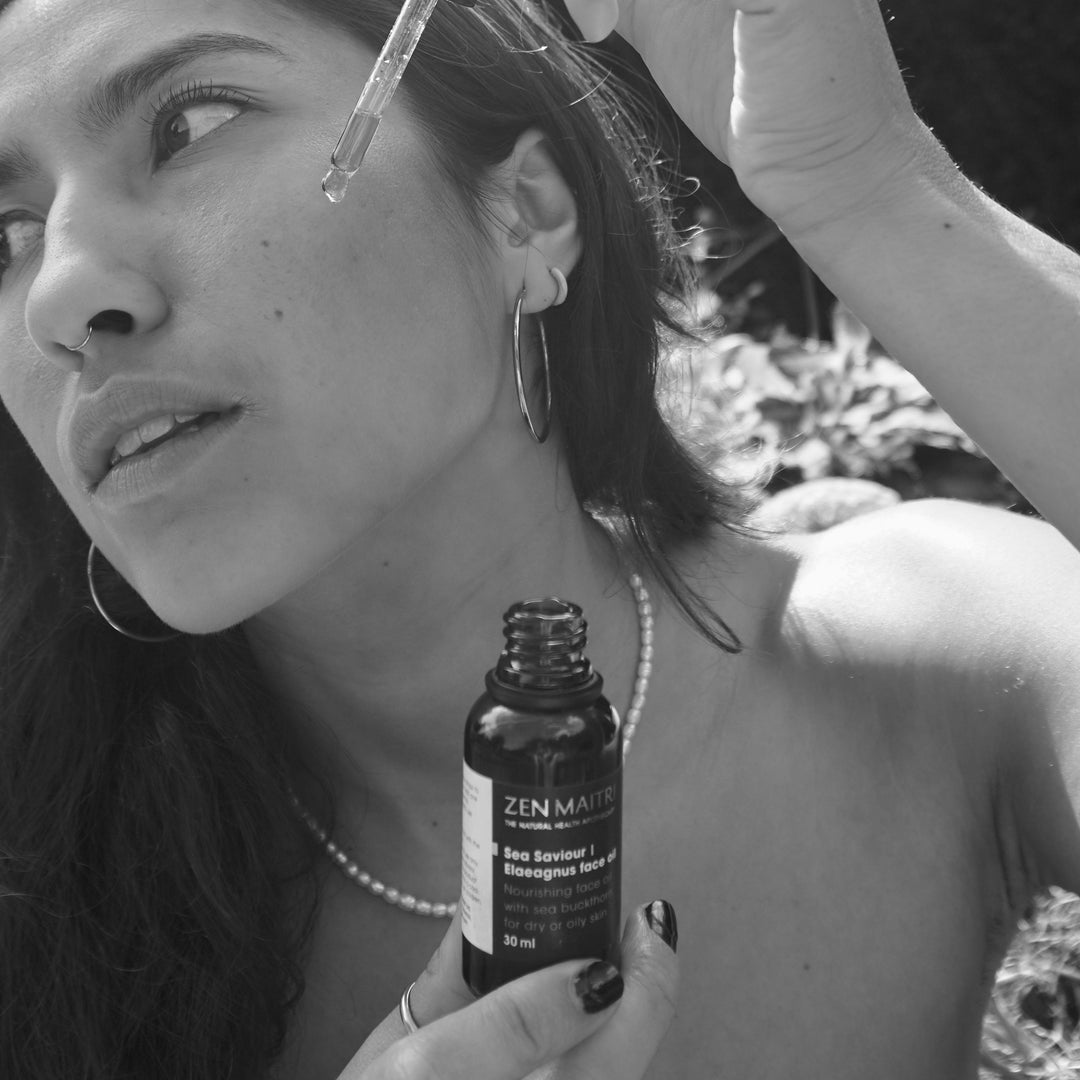 Sea-Saviour Elaeagnus Oil – Clarifying Face Oil, 30ml