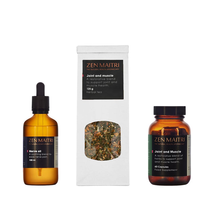 Back & Knee Pain Essentials