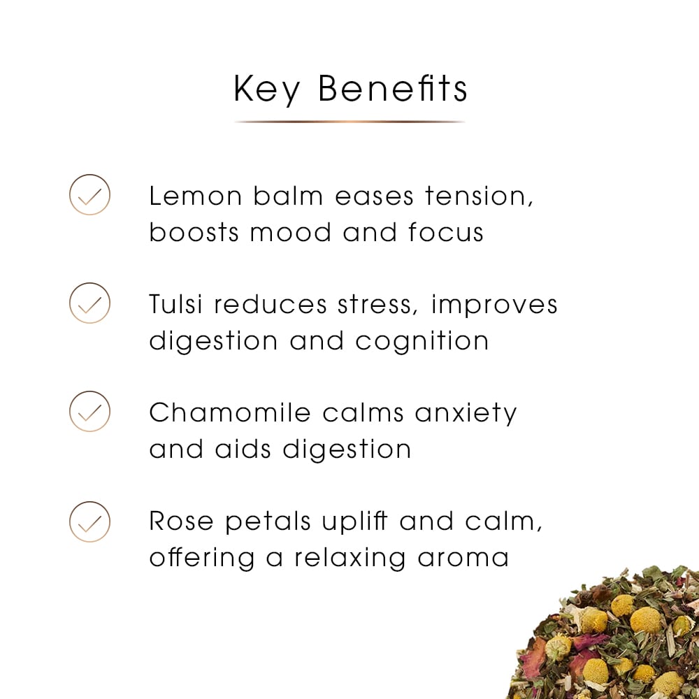 Chamomile Balance Tea – Stress & Emotional Support
