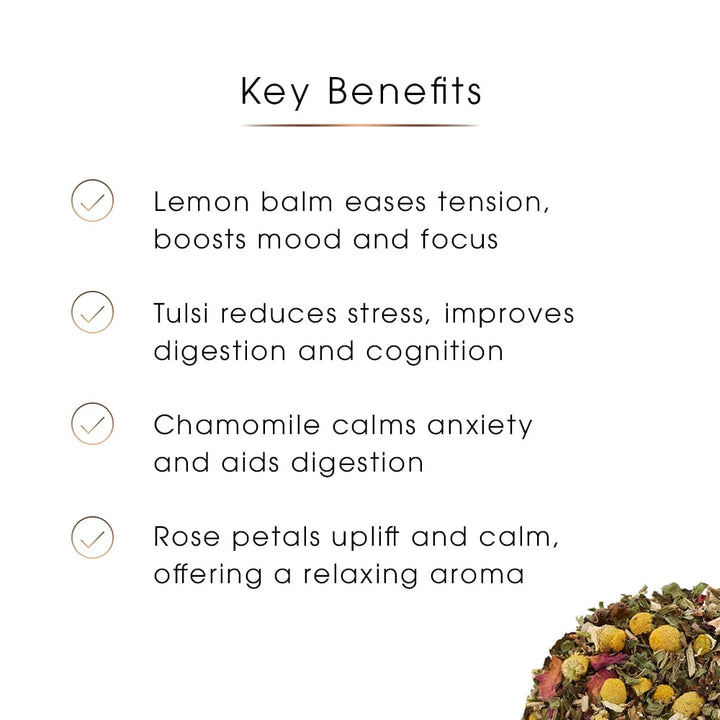 Chamomile Balance Tea – Stress & Emotional Support
