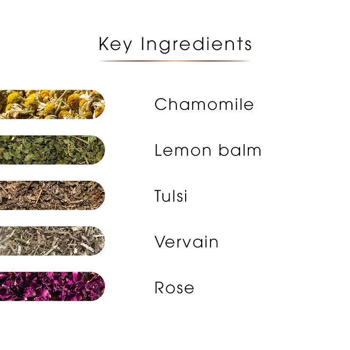 Chamomile Balance Tea – Stress & Emotional Support