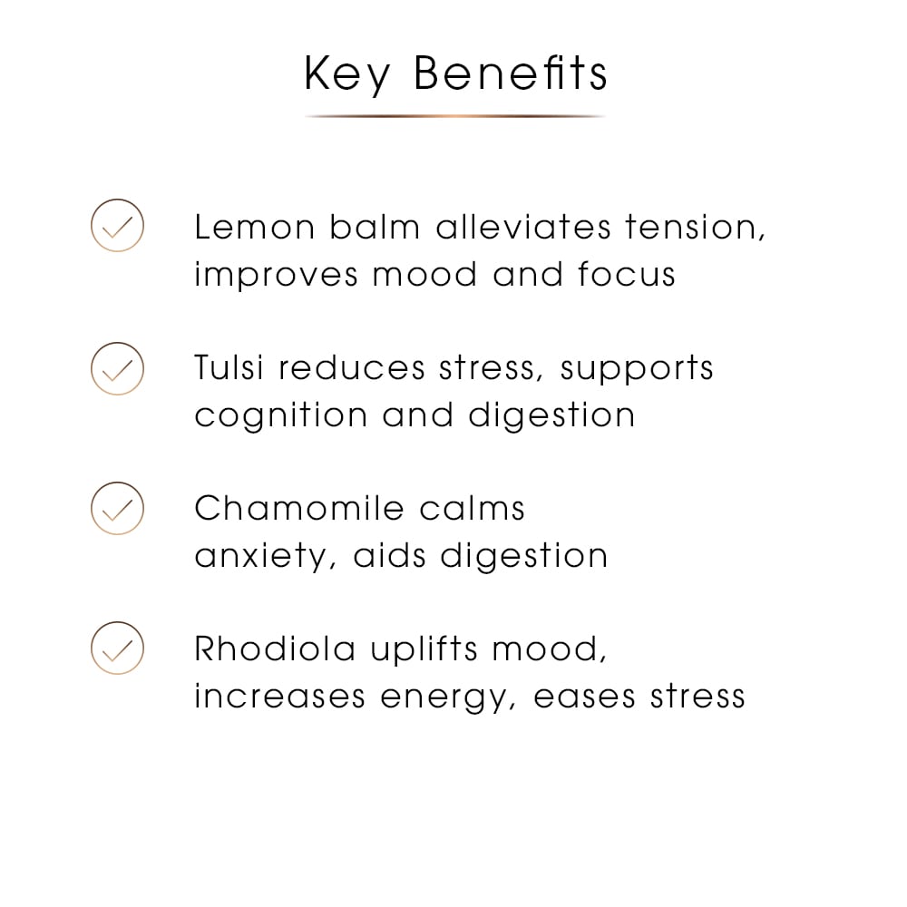 Balance Tincture – Adaptogenic Herbal Blend for Calm & Clarity, 100ml