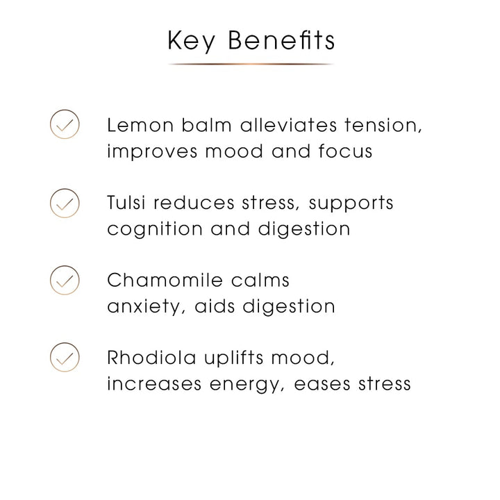 Balance Tincture – Adaptogenic Herbal Blend for Calm & Clarity, 100ml