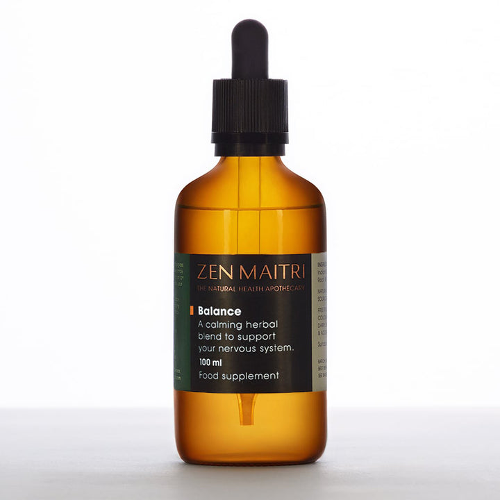 Balance Tincture – Adaptogenic Herbal Blend for Calm & Clarity, 100ml