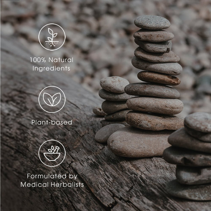 Balance Capsules – 100% natural, plant-based, formulated by expert medical herbalists.
