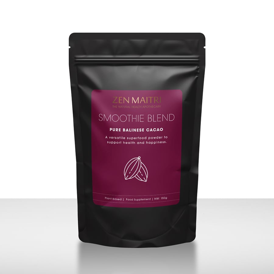 Pure Balinese Cacao – Raw Superfood Powder, 150 g