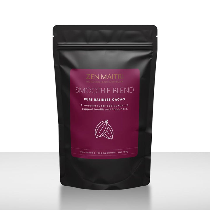 Pure Balinese Cacao – Raw Superfood Powder, 150 g