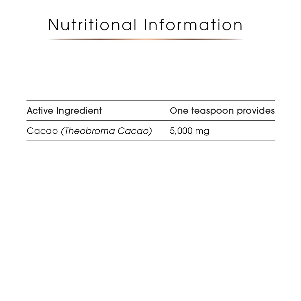 Pure Balinese Cacao – Raw Superfood Powder, 150 g