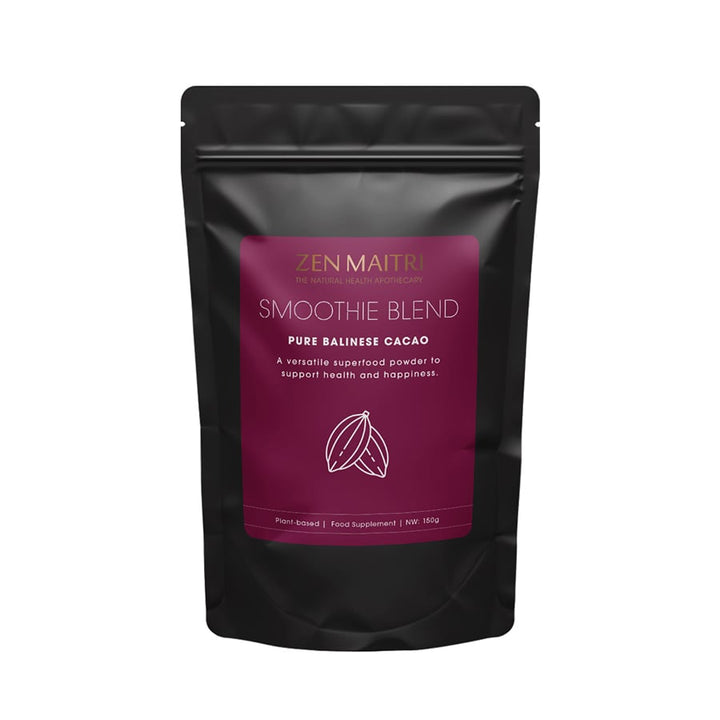 Pure Balinese Cacao – Raw Superfood Powder, 150 g