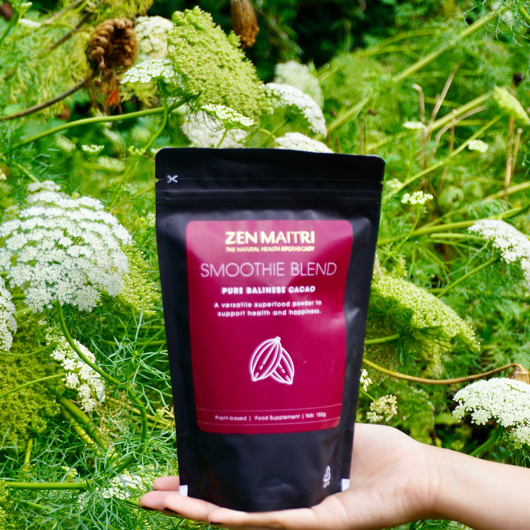 Pure Balinese Cacao – Raw Superfood Powder, 150 g