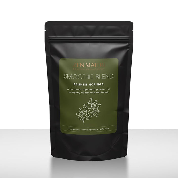 Balinese Moringa - Supergreen Organic Powder, Daily Wellness, 150 g