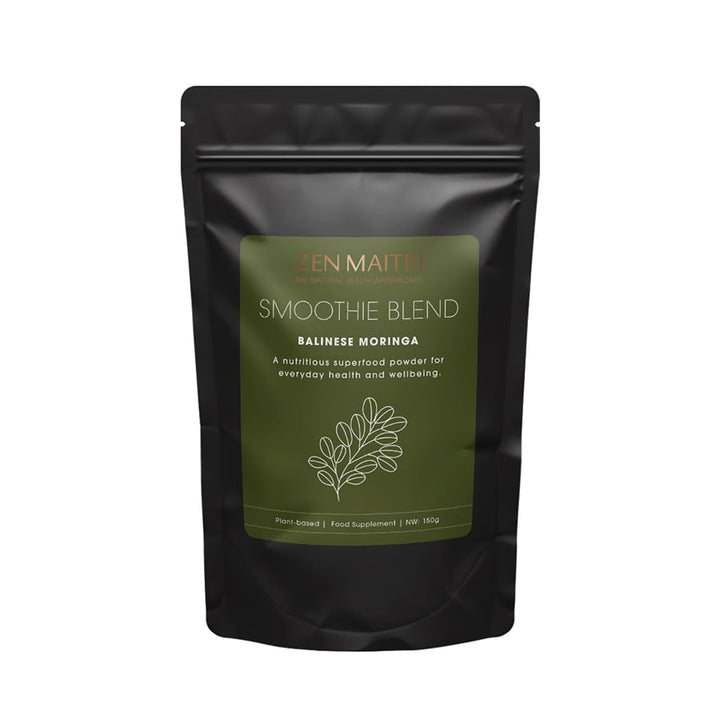 Balinese Moringa - Supergreen Organic Powder, Daily Wellness, 150 g