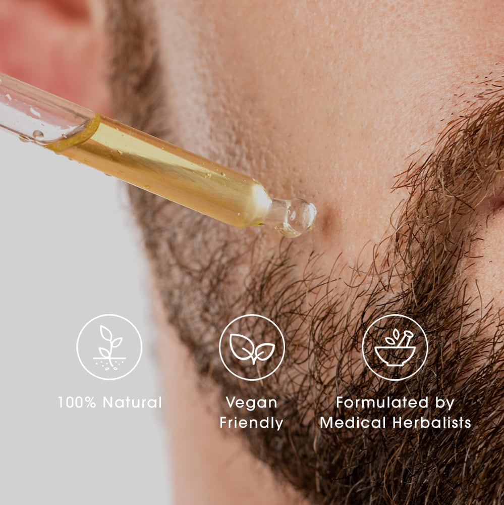Botanical Beard Oil | For Lush & Shine