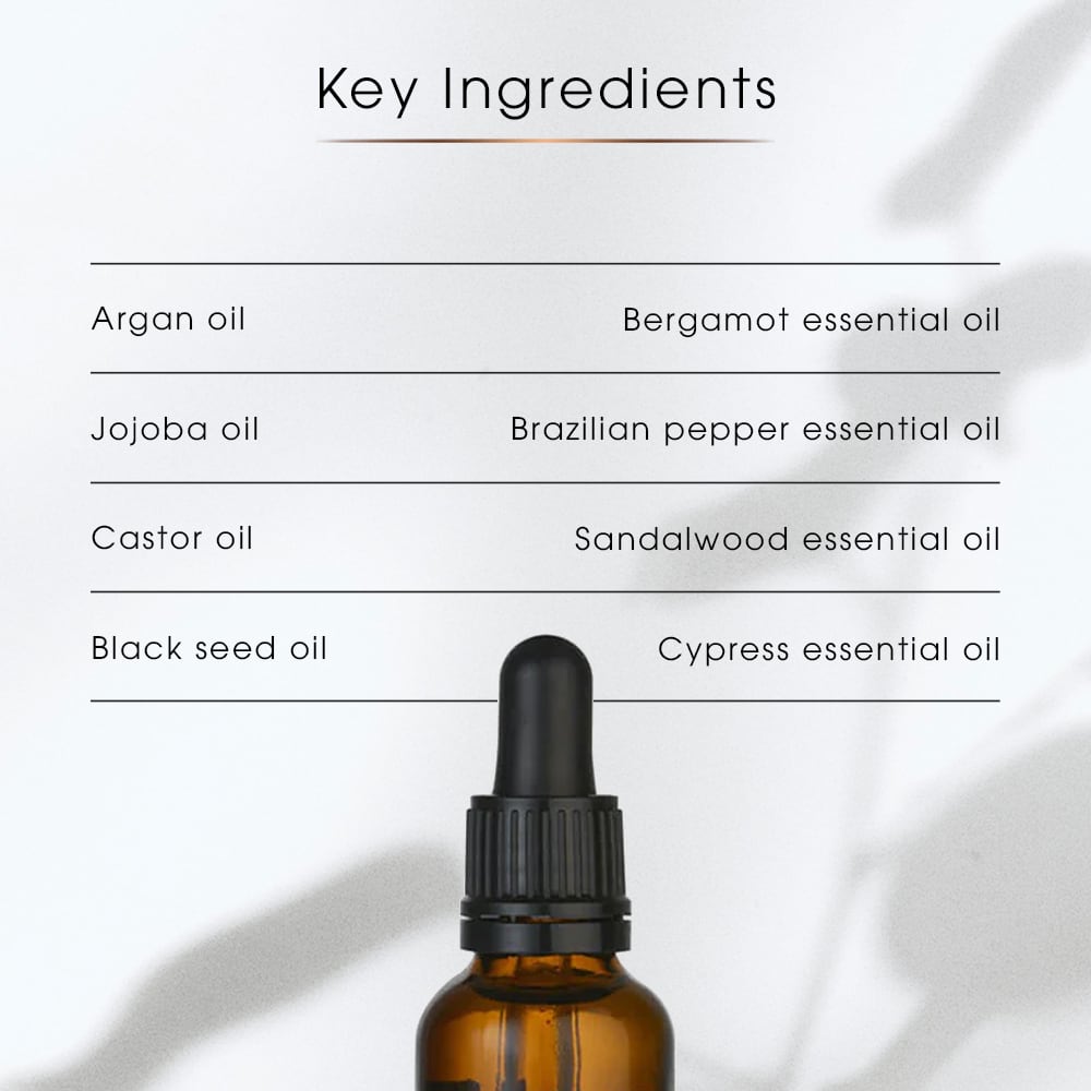 Botanical Beard Oil | For Lush & Shine