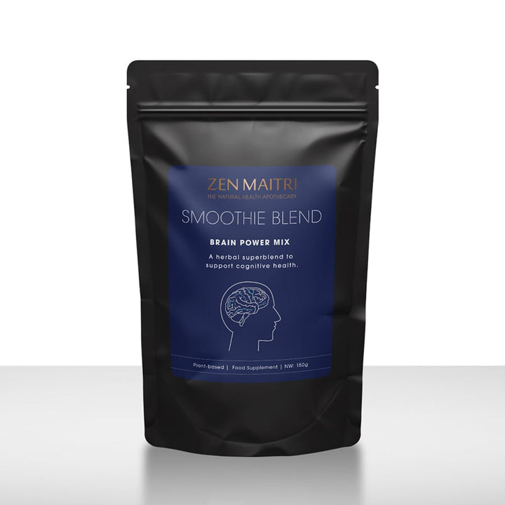 Brain Power Mix – Lion’s Mane & Adaptogen Powder, 150 g