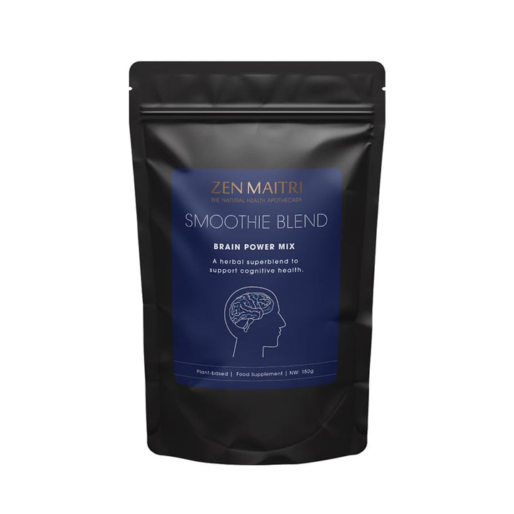 Brain Power Mix – Lion’s Mane & Adaptogen Powder, 150 g