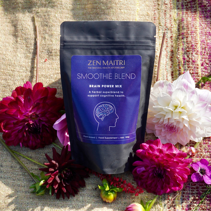 Brain Power Mix – Lion’s Mane & Adaptogen Powder, 150 g
