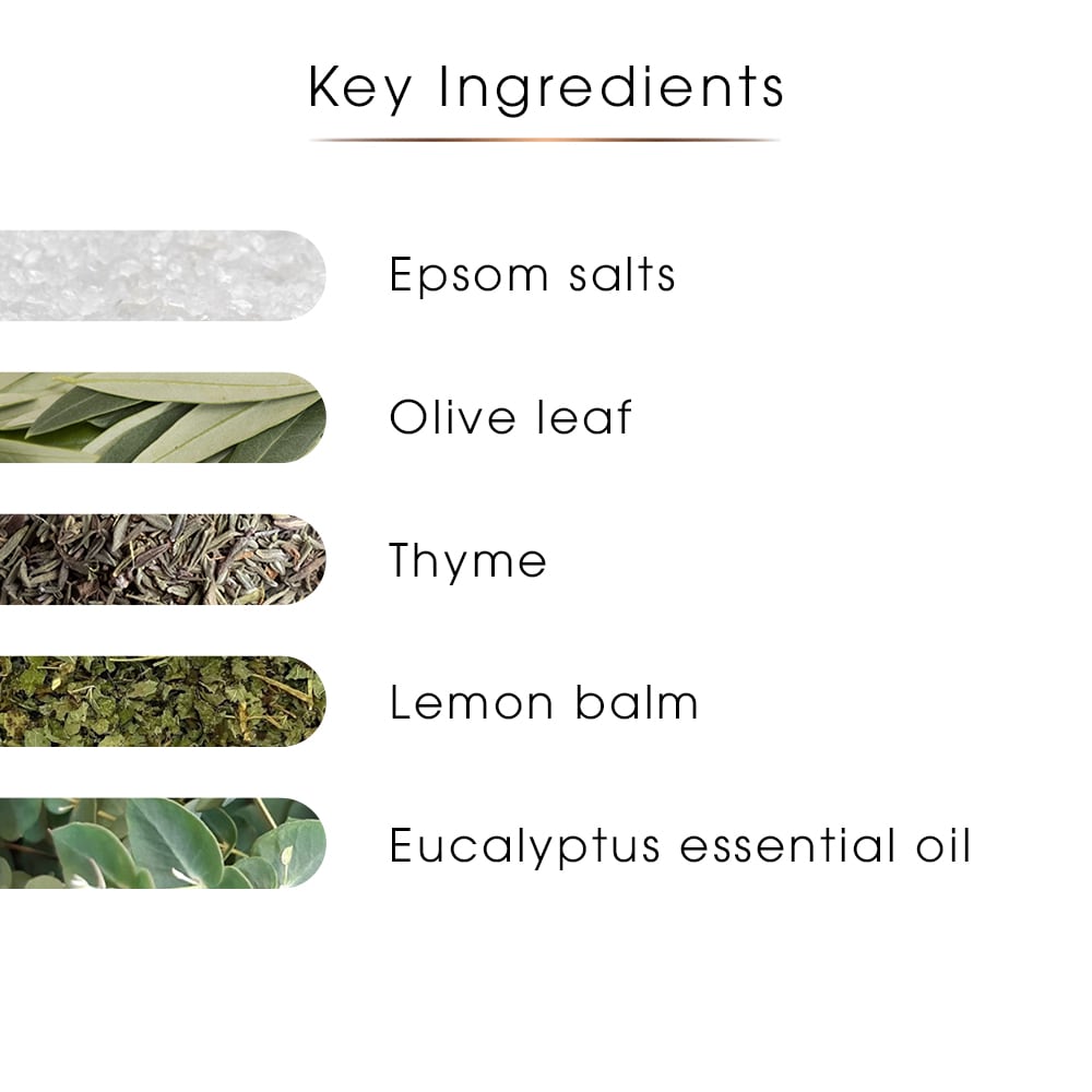 Breathe Bath Salts – Epsom & Eucalyptus Soak, 500g