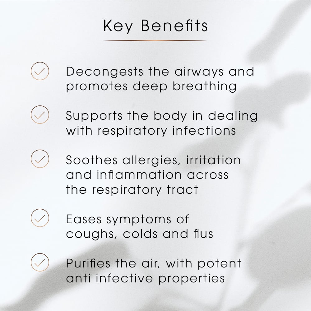 Breathe – Pure Clarifying Essential Oil Blend, 10ml