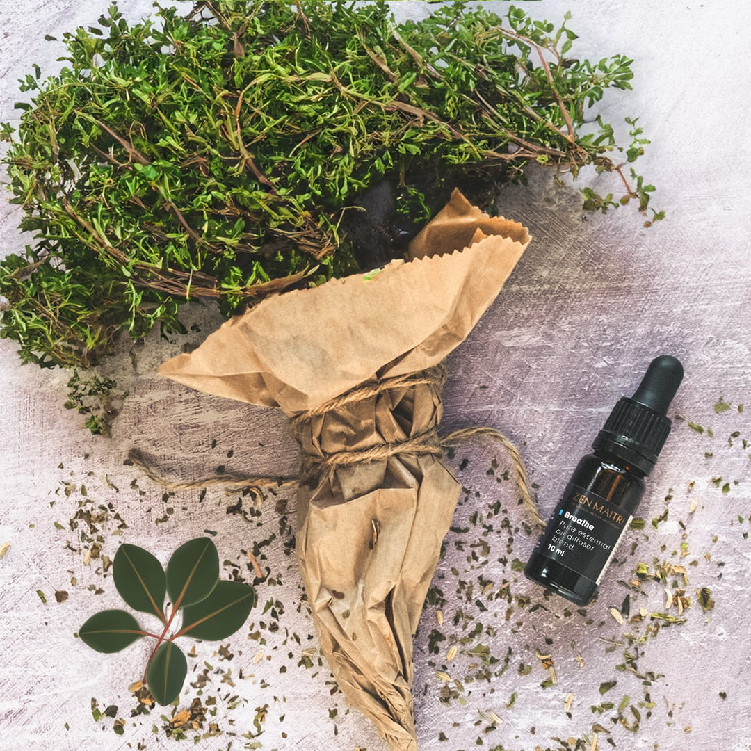 Breathe – Pure Clarifying Essential Oil Blend, 10ml