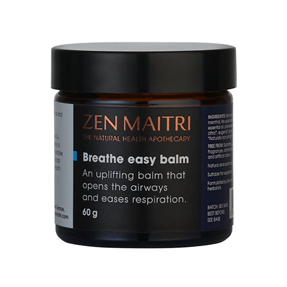 Breathe Easy Balm | For Cold & Flu (60g)
